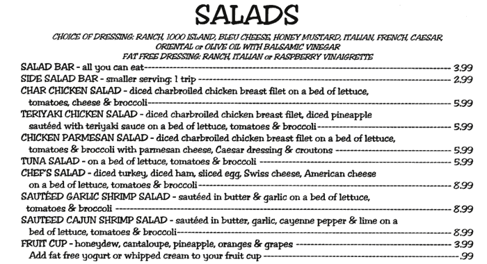 Salads