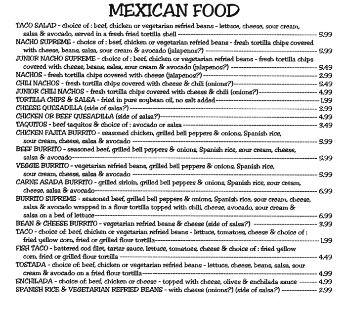 Mexican