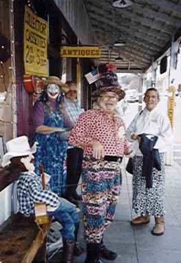 Cousin Jack Franklin - The Honorary Mayor of Mariposa (1998)